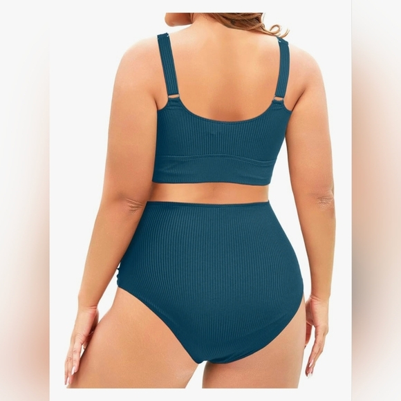 Tempt Me Plus Size 2 Piece Swimsuit #1064 - Picture 5 of 12